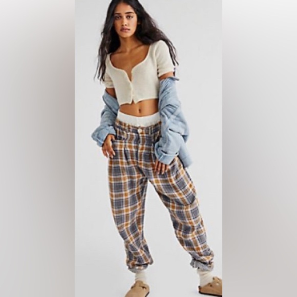 Free People CP Shades Lourdes trousers